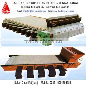 Cross beam chain fire grate