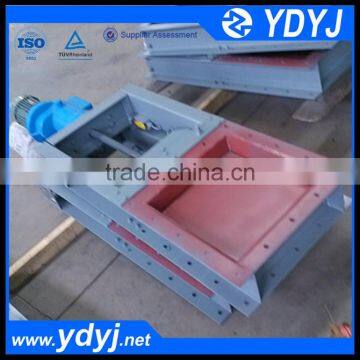 Unique Design Carbon Steel Structure Electric Gate Valve photo-6