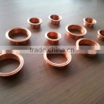 copper and stainless steel tri clamp ferrule in distillation column