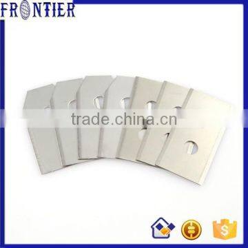 Long Life Saftey Blade 0.6mm One Hole Stainless Reel Mowing the Lawn Blades photo-4