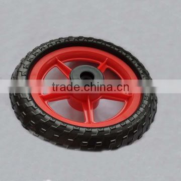 super quality 12 inch 5 spoke plastic EVA foam wheel/bicycle wheel