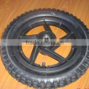 12 x 2.125 small plastic Pneumatic Rubber Wheel