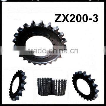 ZX200-3 excavator Sprocket Segment Group Segment 1018740