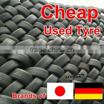 Large Quantity 175/70r13 Used Car Tire