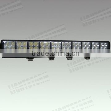 180w battery operated led light bar aluminium heat sink rugged ridge off road bar led light 5JG-JFL060-HL