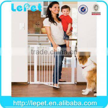 For Amazon and EBay Stores Custom Logo Dog Safe Door Pet Dog Safety Gate photo-2