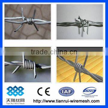 Galvanized Barbed Wire/pvc Coated Barbed Wire photo-5