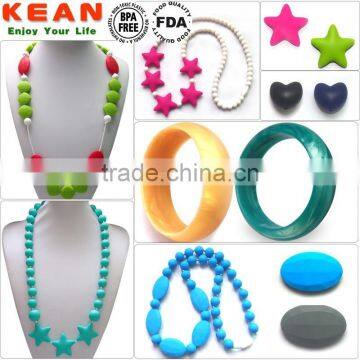 Wholesales Baby Teething Necklace and Pendant Natural Shark Teeth photo-3