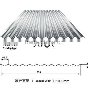 corrugated roofing sheet