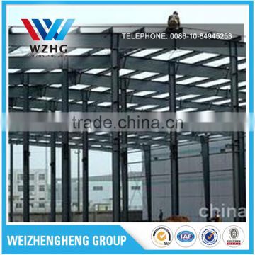 prefabricated metal industrial warehouse buildings