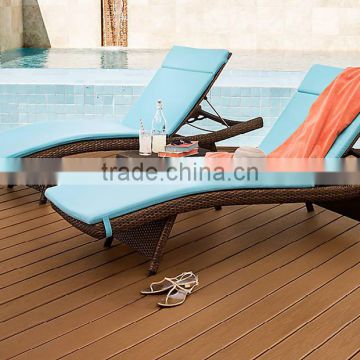 unfading wholesale Eco friendly Ornamental lightfast wood plastic composite floor/wpc outdoor flooring