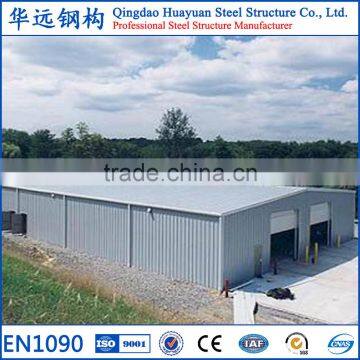 Long Span Light Structural Steel Prefab Industry Warehouse