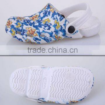 Lovely fashion cute baby eva clogs sandals for baby ,comfortable and nice,custom logo accept.Welcome OEM