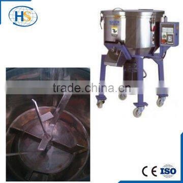 small plastic vertical mixer for color pigment and resin