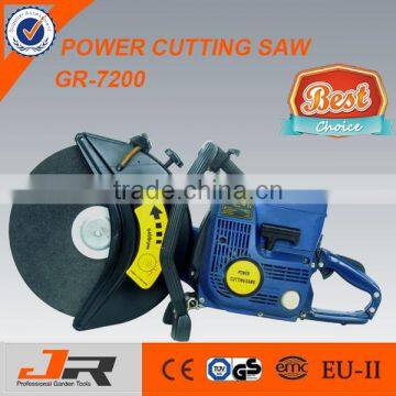 Professional 72cc power tool chain saw/ chain saw for concrete