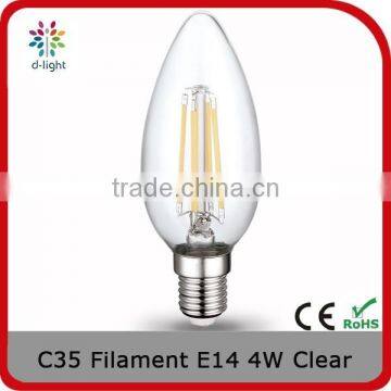 DERUN 3 Years Warranty SMD / Filament Candle C35 C37 Mini Globe G45 SES E14 LED Bulbs Light photo-2