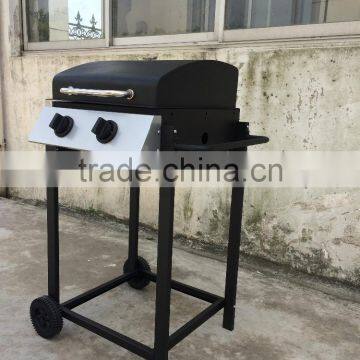 Outdoor Family Courtyard Party Carbon Steel Gas BBQ Grill photo-5