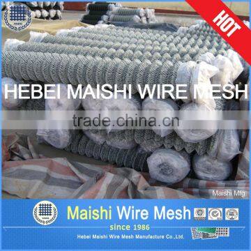 2.5mm Wire Galvanized Chain Link Fence Mesh photo-5