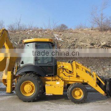 2.5Ton Backhoe Loader With 1m3 Bucket for Sale photo-2