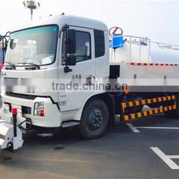 New Truck Dongfeng Kingrun 4X2 8000Liter Street Cleaning Truck photo-2