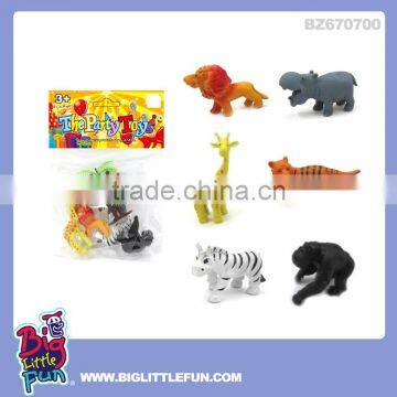 Zoo animal set toy,small animal toys