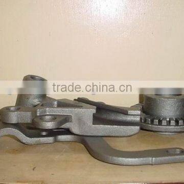 Blasting Sand Casting Parts,grey Iron Castings,Customized ISO9001 Grey Iron v Method Sand Casting Parts
