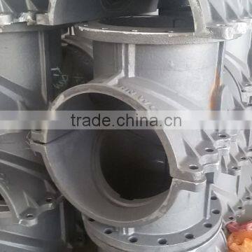 Nodular Cast Iron Valve Housing / Ductile Iron Valve Body Castings photo-4