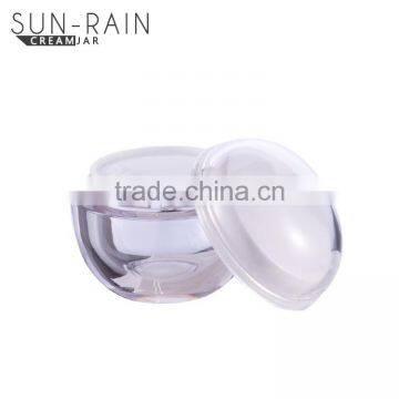 Cheap Price Clear Cosmetic Skin Care Plastic Jars and Screw Top Lids photo-2