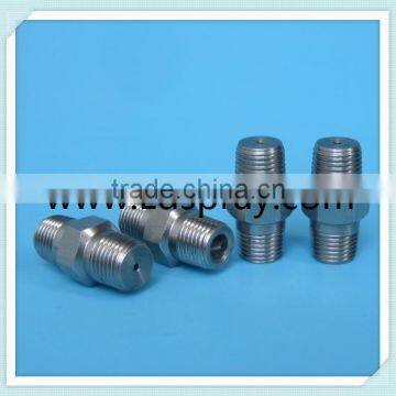 Stainless Steel Two Double Threads Fulljet Washing Nozzle photo-3