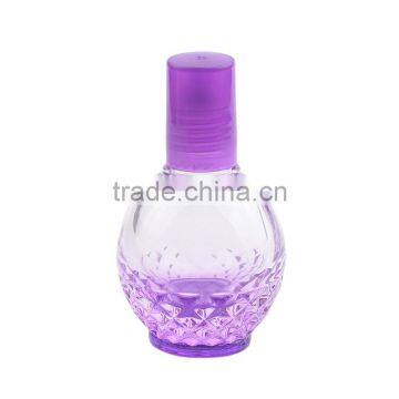 R0029 Rool Bottle Glass Bottle Aluminum Perfume Bottle Wholesale photo-2