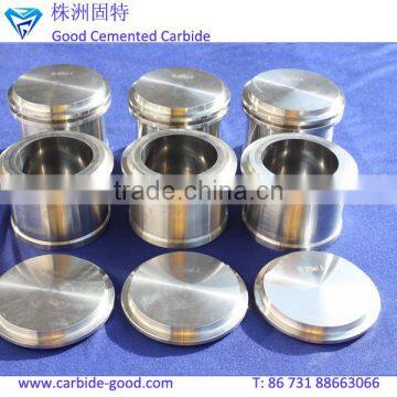 Polished Cemented Tungsten Carbide Grinding Jar Ball Mill Jar photo-2