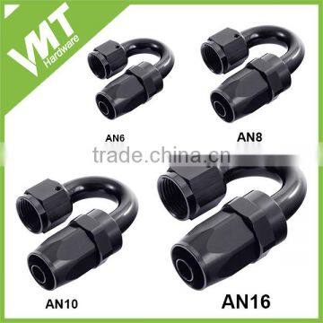 180 Degree Racing Reusable Swivel Hose End Fitting Auto Body Parts photo-2