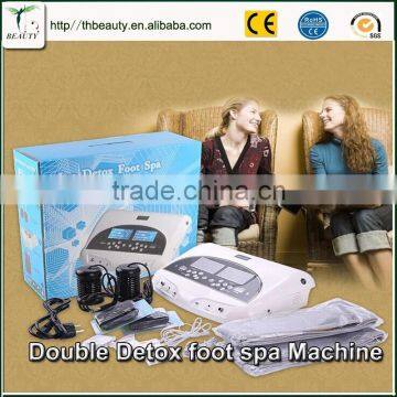Home Use Dual Ionizer Detox Equipment Detox Foot Spa Detox Machine photo-5