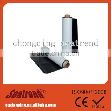 Top quality ISO9001 customized PVC printed magnetic paper roll for chongqing seatrend