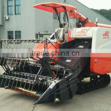 Mini Rice Combine Harvester From China photo-3