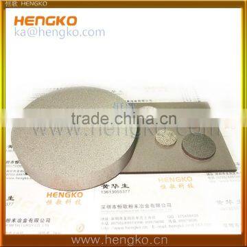 Microns Porous SS Stainless Steel Bronze Vacuum Suction chuck Plate