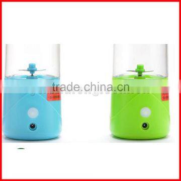 3 Colors USB Electric Fruit Juicer Handheld Smoothie Maker Blender Rechargeable Mini Portable Juice Cup Water Bottle 380ml photo-6