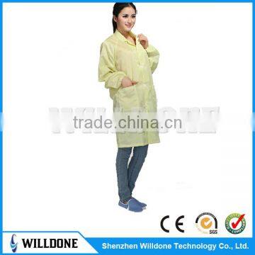 High Quality Cleanroom Anti-static Cloth, ESD Smock photo-3