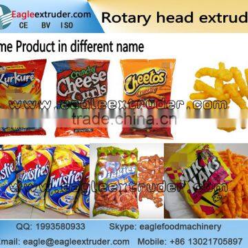 Jinan Eagle Breakfast Cereals and Savory Snack Food Extruding Machine photo-3