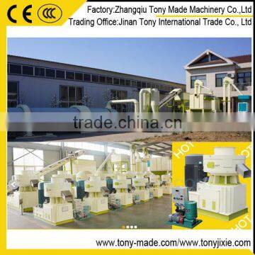 0.8-20 Ton/H Hot Sale Biomass Straw Pellet Line photo-6