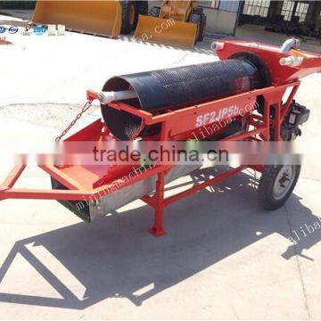 Movable Gold Wash Plant in Southeast Asia photo-2
