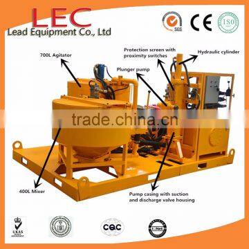 Backfill Grout Specialized Construction Machine High Pressure Cement Grout Pump photo-4