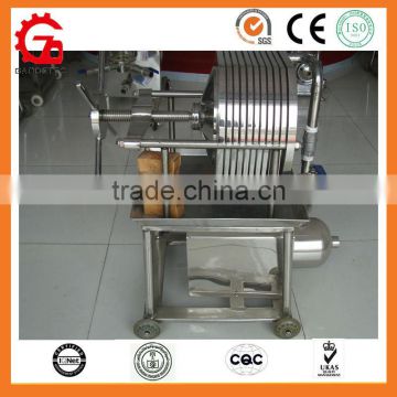 Multi-Layer Stainless Steel Frame Laboratory Filter Press