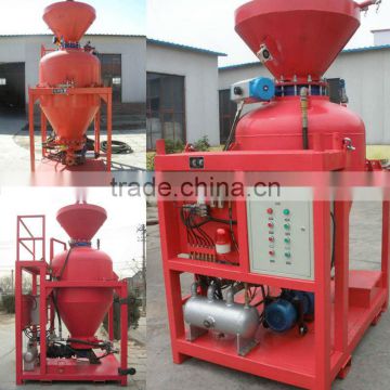 GD-BJ switch-plate type furance refractory gunite machinery