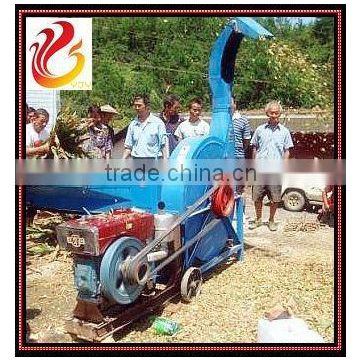 High Capacity Cotton Crops Stalk Cutting Machine