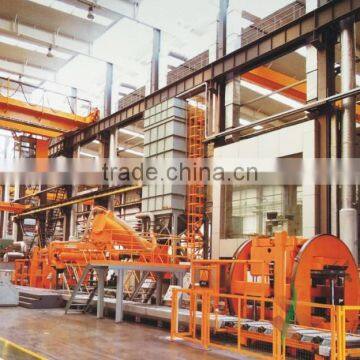 manhole cover production machine/equipment,Reduce labour Power foundry furan resin sand molding and casting machinery(CE, ISO)