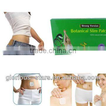 L109 strong version herbal diet patch slimming new 2013 slim patch slinning patch weight loss weight lose S shape figure