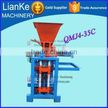 Low Price Portable Brick Making Machinery, Portable Cement Brick Making Machine for Sale, Portable Block Machine Made in China