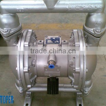 Pneumatic double diaphragm pump, filter press pump