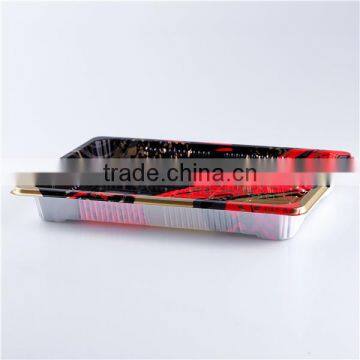 Disposable Compartment Plastic Tray for Food Serving photo-4